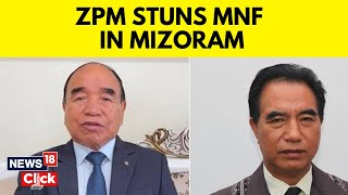 Mizoram Election Result 2023 | ZPM Dethrones MNF In Mizoram; Wins Clear Majority With 27 Seats