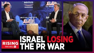 Israel LOSING PR War? Antony Blinken BLAMES TikTok: Watch