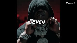 Est Gee Type Beat 2022 “Even” Forever Rolling Type Beat 2022| Prod By Nemii