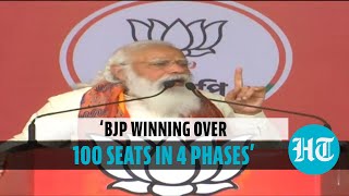 ‘Mamata Banerjee clean bowled in Nandigram election’: PM Modi mocks TMC