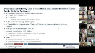 Obstetrics in Family Medicine  Penn Medicine Lancaster Health