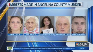 4 new arrests made in 2019 Angelina County murder