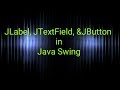 How To Add JLabel, JTextField, JButton in Java Swing