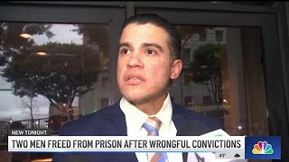 Downey men exonerated after wrongful murder conviction