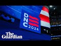 Kamala Harris gives acceptance speech on final day of DNC – watch live