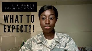 UPDATE: AIR FORCE TECH SCHOOL EXPERIENCE | EbonyJasmin
