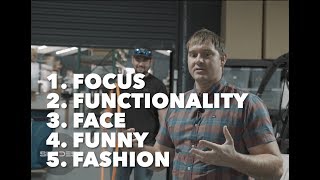 THE FIVE F'S FOR SUCCESS