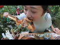 【日本一周旅 91】　山賊の世界でデカおむすびと焼鳥を食します。その後は錦帯橋の美しさに癒やされます【17 47都道府県　山口県編9】