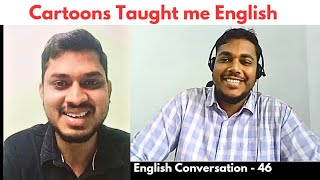 learnt English from Cartoon #english