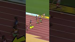 INSANE Comeback from Sha'Carri Richardson During 100m at Paris Olympics