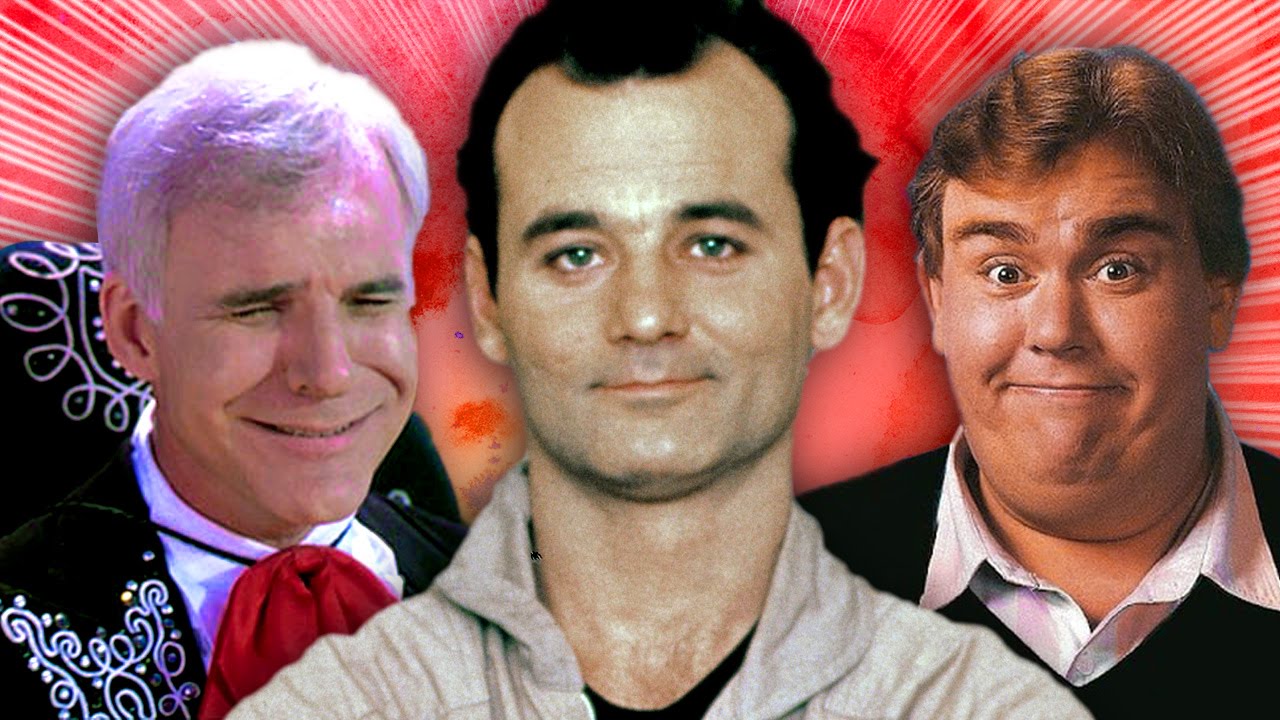 Top 10 Comedy Actors Of The 1980s - YouTube