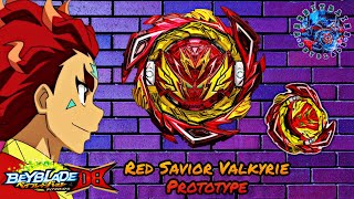 RASHAD GOODMAN'S RED SAVIOR VALKYRIE PROTOTYPE | EVIL VALKYRIE BEY? | FLAMING VALKYRIE? | #SHORTS