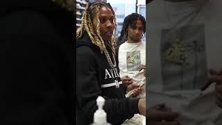 Lil Durk Pulls Up To CoolKicks And Blows A Bag 💰💰