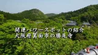 関西パワースポット 勝尾寺│箕面市 パワースポット紹介 勝尾寺