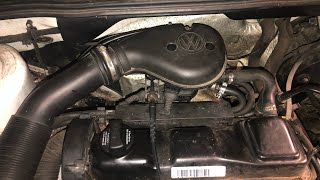 Road to Restoration Phase 1— Volkswagen Golf Mk3 1995— Throttle Body Gasket Blown