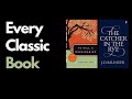 Every Classic Book Described in One Sentence