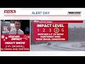 weather impact alert day sunday could bring 2 4” of snow to much of the region more to north