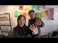 브이부부 일주일 내내 풍성했던 이나의 돌잔치 feat. 돌잡이 1 year old celebration for ina