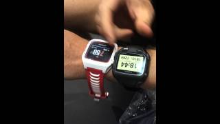 Garmin 920xt triathlon watch review and feature