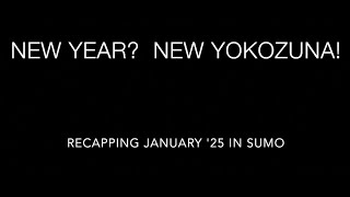 New Year? New Yokozuna! (Re-capping January '25 in Sumo! - The Dohyo: E175)