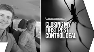 Closing My First Pest Control Deal - Knock Doors To Buy Doors Episode 5 | REIClosers