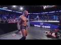 randy orton saves teddy long u0026 aksana wwe smackdown 3 9 12