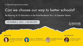 Can We Choose Our Way To Better Schools?