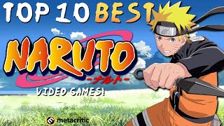 Top 10: Best Naruto Games Ever! 🥷