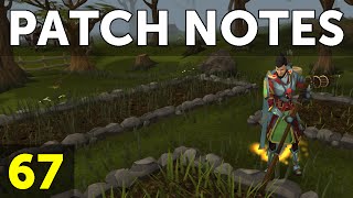 RuneScape Patch Notes #67 - 20th April 2015