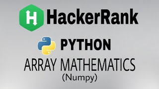 Array Mathematics | Hackerrank Python Solution | English Explanation