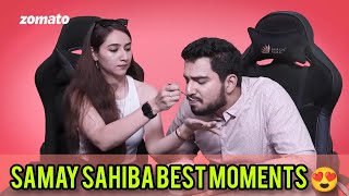 Samay raina best moments with Sahiba bali | #samayraina #samaysahiba #sahibabali