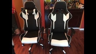 Assemble Homall Gaming Chair