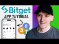 Bitget App Tutorial (How to Setup & Trade on Bitget App)