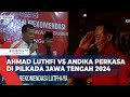 Pilkada Jateng 2024, Andika Perkasa-Hendrar Prihadi vs Ahmad Luthfi-Taj Yasin