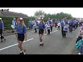 Kinnego Flute Band @ County Armagh 12th July Celebrations Return Parade 2024