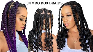 🔥CAN’T GRIP BOX BRAIDS/ Try this  Step By Step /101 /Protective Style Tupo1