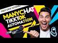 ManyChat TikTok Automation: FIRST EVER Tutorial! (Beta Feature Explained)