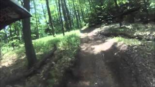 Renegade 800rX Rocky Gap crash