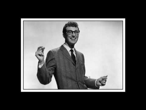 Buddy Holly - Crying Waiting Hoping.wmv - YouTube