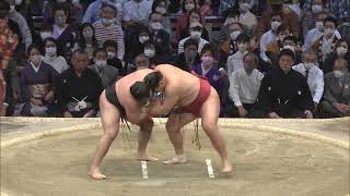 大相撲　霧馬山ー豊昇龍　＜令和4年九州場所・千秋楽＞SUMO