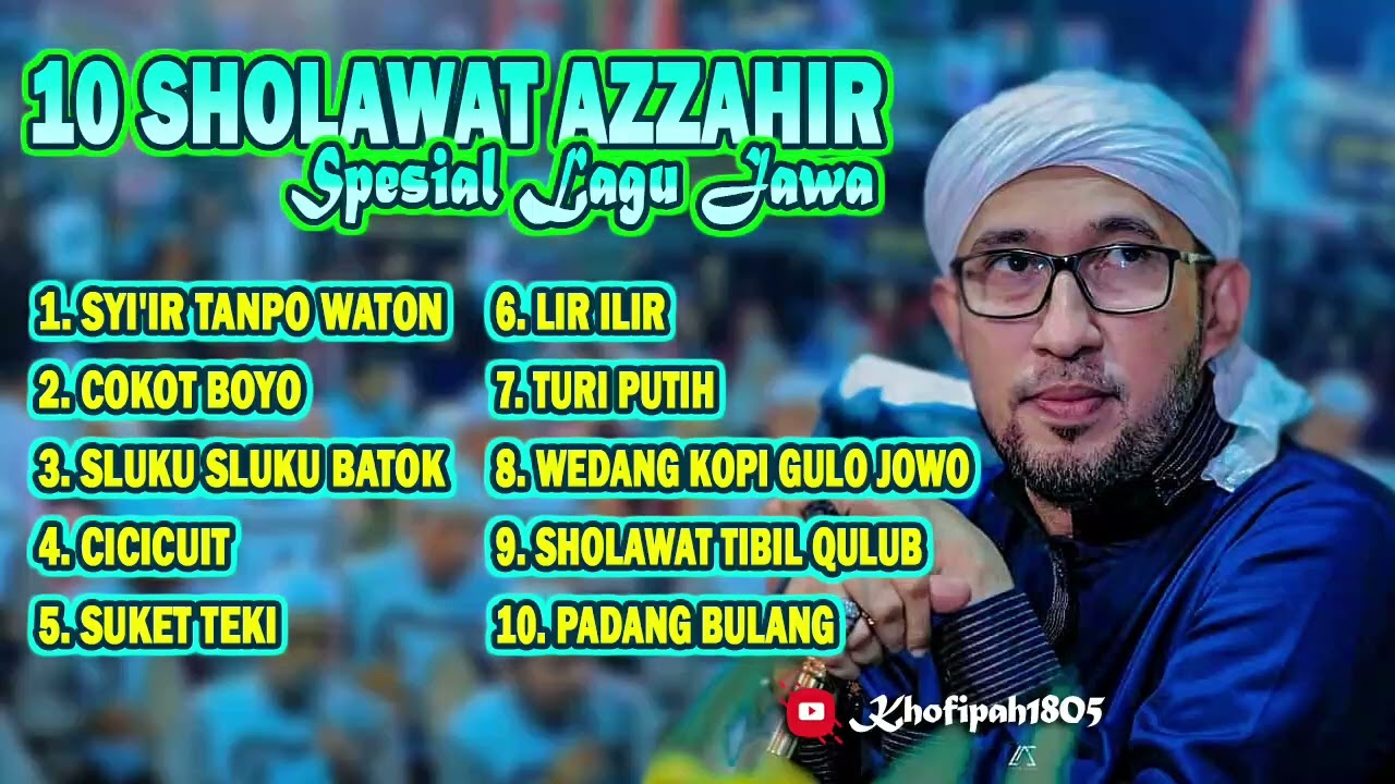 "NEW AZ-ZAHIR" FULL ALBUM SHALAWAT KOPLO 2022 - YouTube