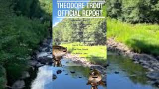 THEODORE TROUT OFFICIAL WEST VIRGINIA STOCKING REPORT 4/28/26