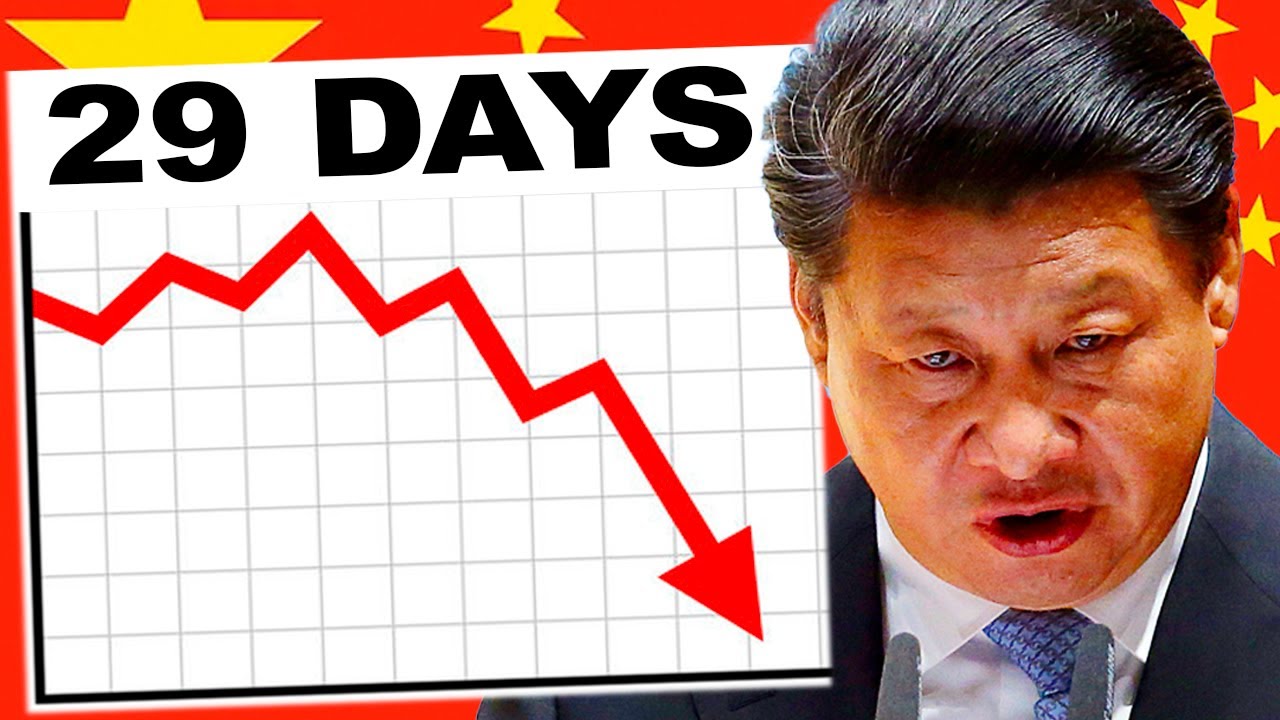 It's Over: China’s ENTIRE Economy Is About To Collapse