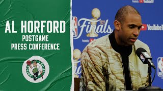 Al Horford Postgame Media Availability | NBA Finals Game 6 | Boston Celtics vs Golden State Warriors