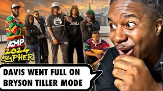 ToonGod reacts to the 2024 AMP Freshman Cypher #AMP #xxlfreshmen