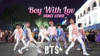 [KPOP IN PUBLIC] BTS (방탄소년단) '작은 것들을 위한 시  (Boy With Luv) Dance Cover By S.A.P From Vietnam