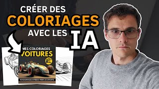 Utiliser les IA pour créer un livre de coloriage : Amazon KDP