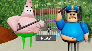 Pink Star Barry's Prison Run! (Obby) - Full Gameplay - No Commentary #roblox