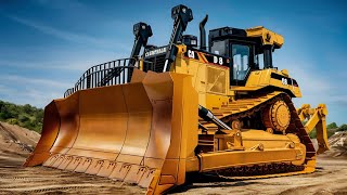 Unstoppable Power: The Caterpillar D8 Bulldozer Redefines Heavy Equipment!