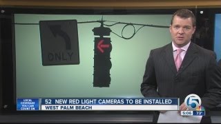 52 new red light cameras to be installed